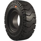 Шина цельнолитая 27x10-12 Trelleborg Elite XP с буртом