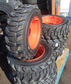Шина 10-16.5 в сборе с диском для Bobcat