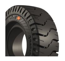 Шина цельнолитая 23x9-10 Trelleborg Elite XP с буртом